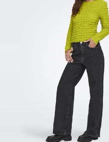 Bluza Only, verde