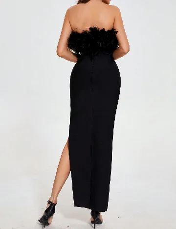 Rochie lunga SHEIN, negru