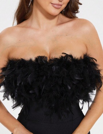 Rochie lunga SHEIN, negru