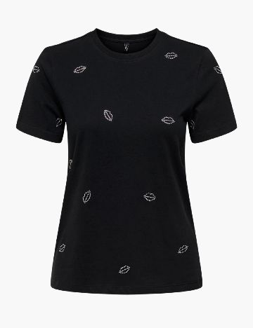 Tricou Only, negru