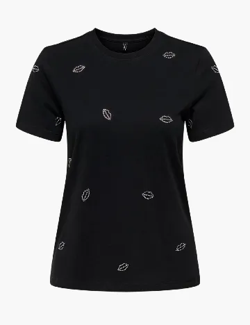 Tricou Only, negru