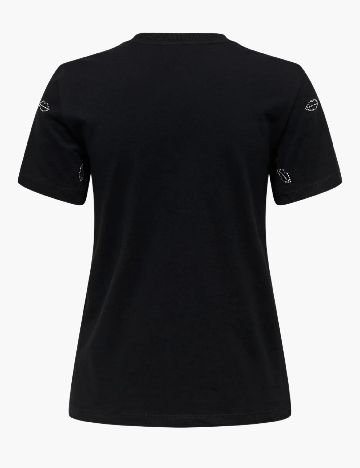 Tricou Only, negru