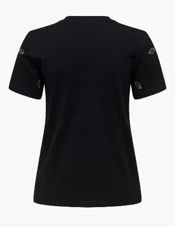 Tricou Only, negru