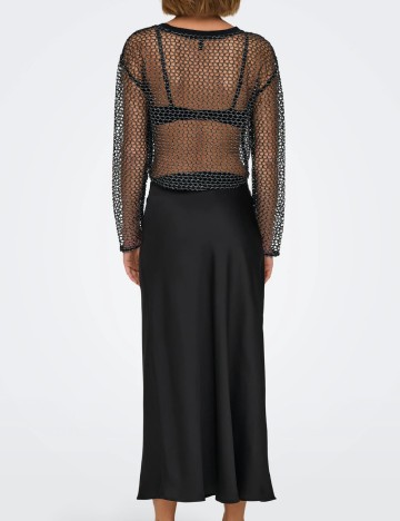 Bluza Only, negru