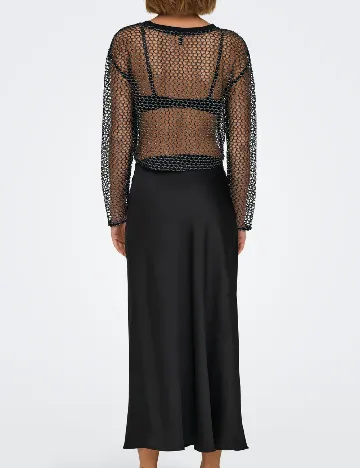 Bluza Only, negru