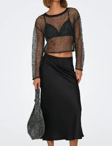 Bluza Only, negru