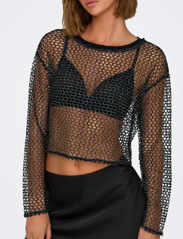 Bluza Only, negru