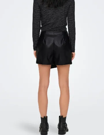 Fusta pantalon Only, negru