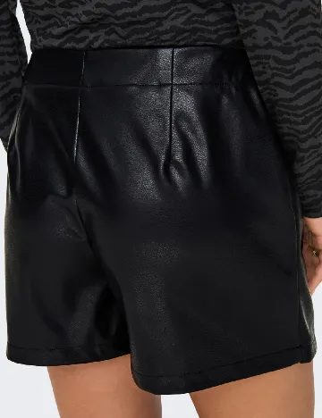 Fusta pantalon Only, negru