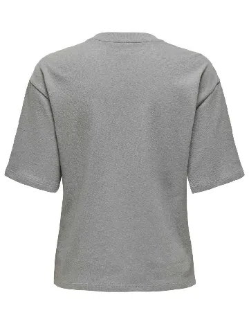 Tricou Only, gri