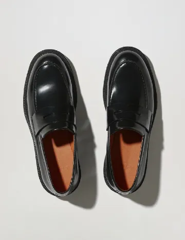 Mocasini Mango, negru