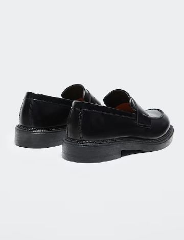 Mocasini Mango, negru
