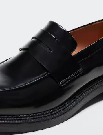 Mocasini Mango, negru