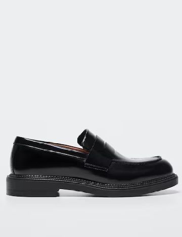 Mocasini Mango, negru