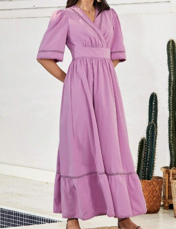 Rochie lunga SHEIN, mov