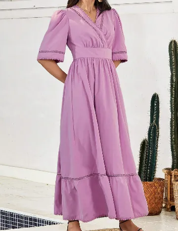 Rochie lunga SHEIN, mov