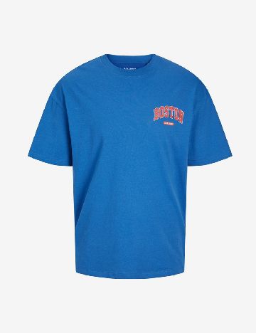 Tricou Jack&Jones, albastru