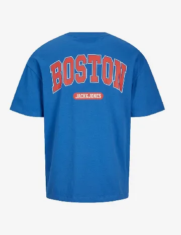 Tricou Jack&Jones, albastru