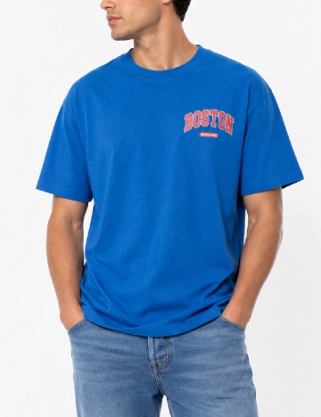 Tricou Jack&Jones, albastru