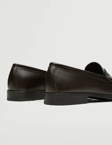 Mocasini Mango, maro inchis