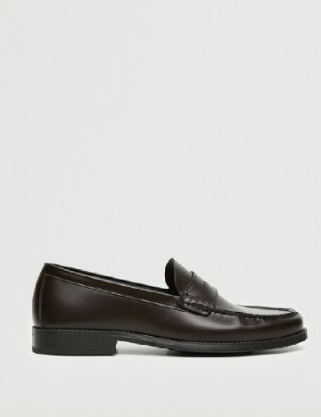 Mocasini Mango, maro inchis
