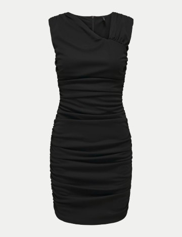 Rochie scurta Only, negru