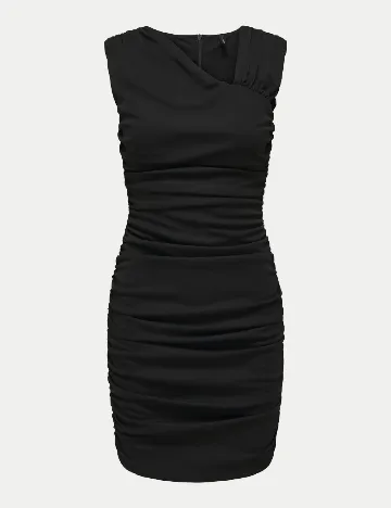 Rochie scurta Only, negru