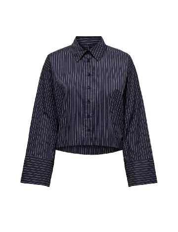 Camasa Only, bleumarin Albastru