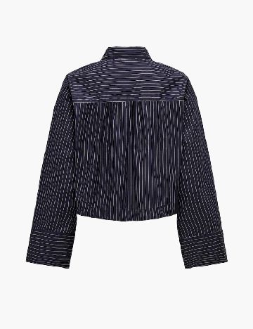 Camasa Only, bleumarin