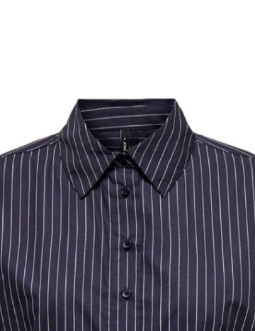 Camasa Only, bleumarin
