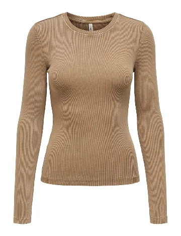 Bluza Only, maro