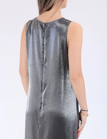 Rochie lunga Only, gri