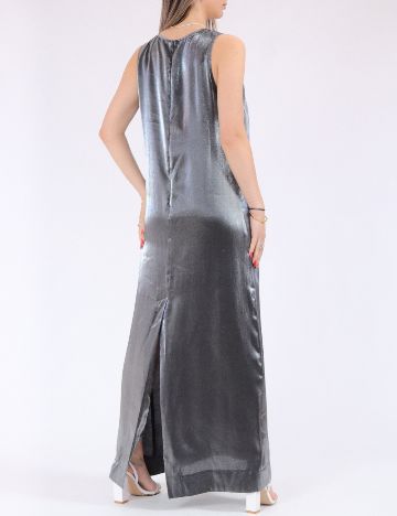 Rochie lunga Only, gri