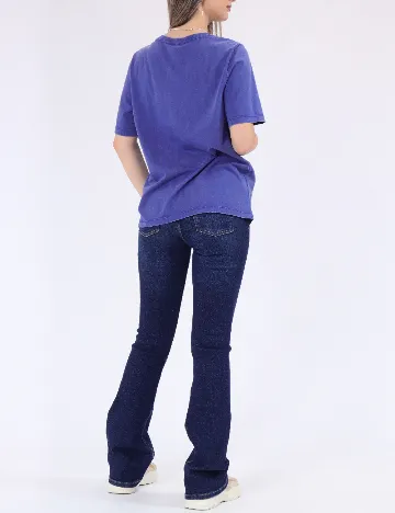 Tricou Only, albastru