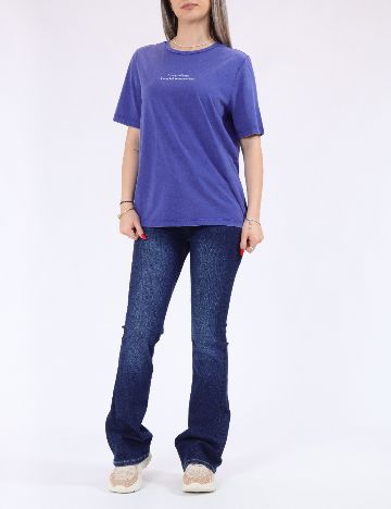 Tricou Only, albastru