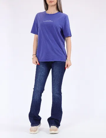 Tricou Only, albastru