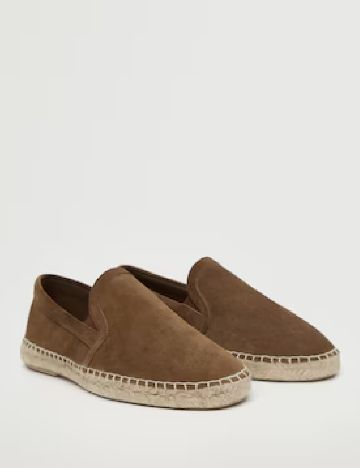Espadrile Mango, maro