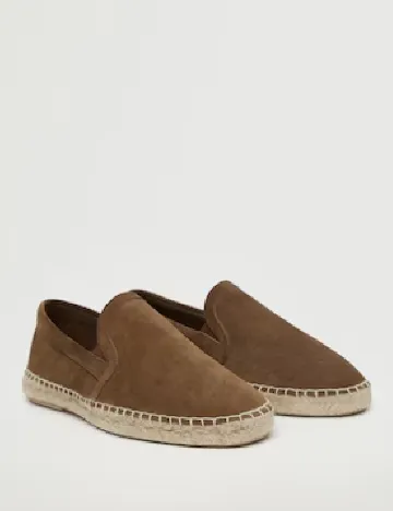 Espadrile Mango, maro