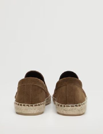 Espadrile Mango, maro