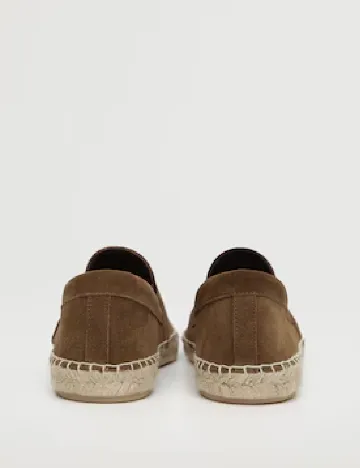 Espadrile Mango, maro
