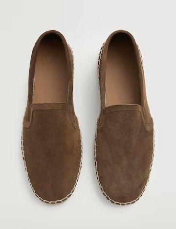 Espadrile Mango, maro