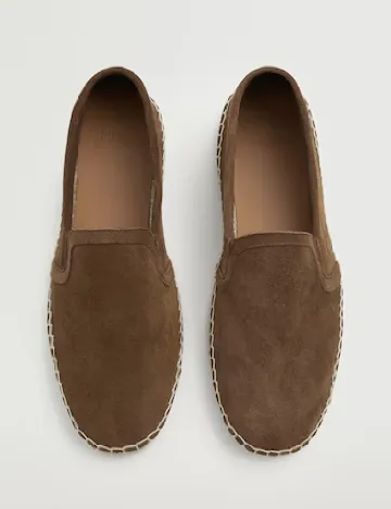 Espadrile Mango, maro
