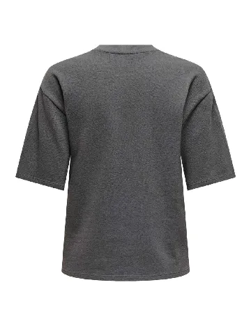 Tricou Only, gri