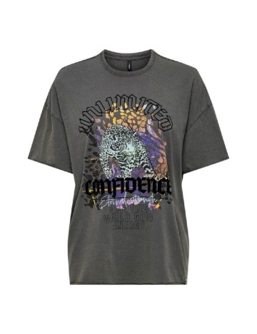 Tricou Only, gri