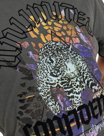 Tricou Only, gri