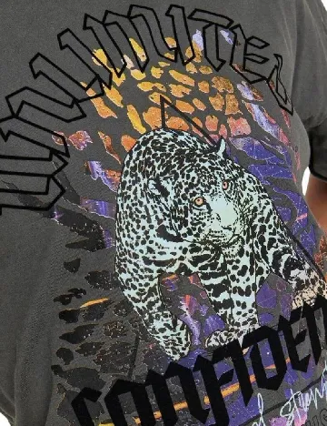 Tricou Only, gri