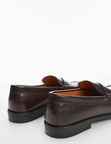 Mocasini Mango, maro inchis