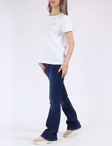 Tricou Only, alb