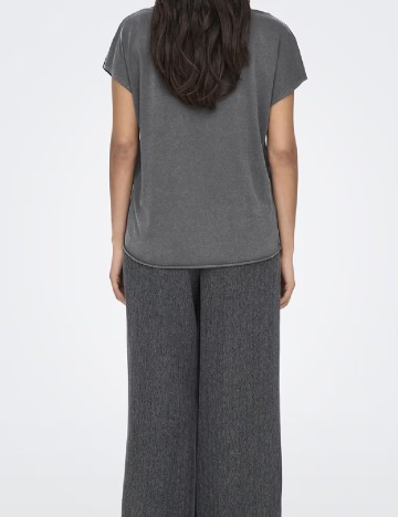 Tricou Only, gri