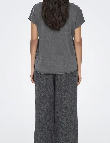 Tricou Only, gri